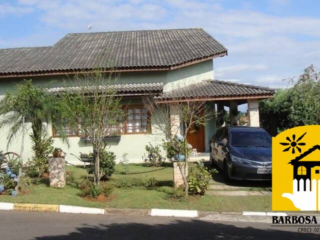 #4568 - Casas em Condomínios para Venda em Bom Jesus dos Perdões - SP - 1