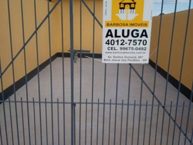 #4660 - Casa para Locação em Bom Jesus dos Perdões - SP - 1