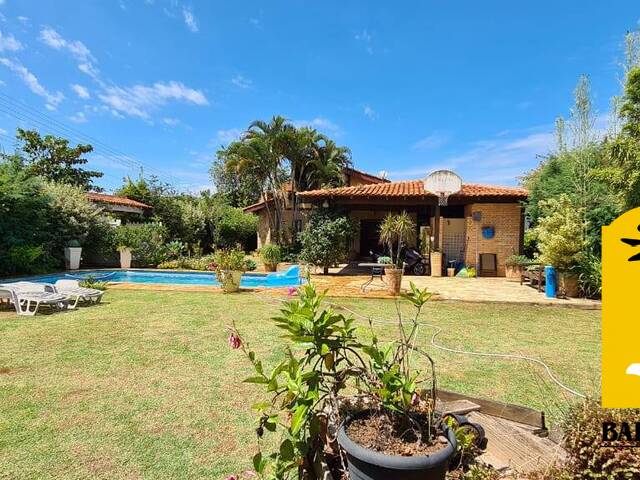 #4683 - Casa para Venda em Bom Jesus dos Perdões - SP