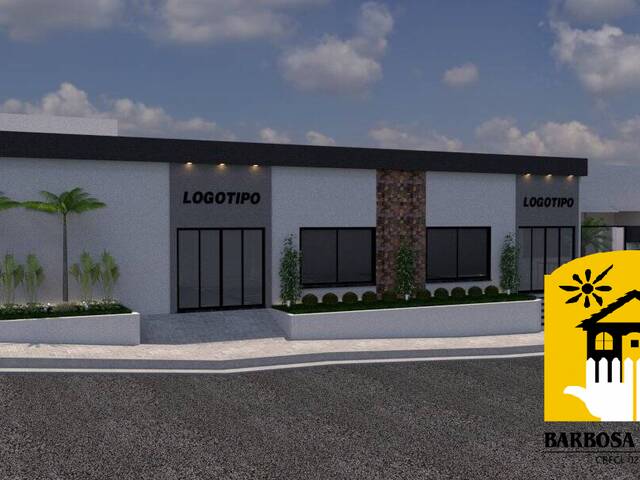 #3661 - Salão Comercial para Locação em Atibaia - SP - 1