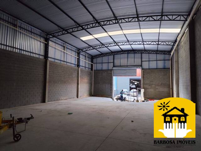 #3710 - Galpão Comercial para Locação em Nazaré Paulista - SP - 2