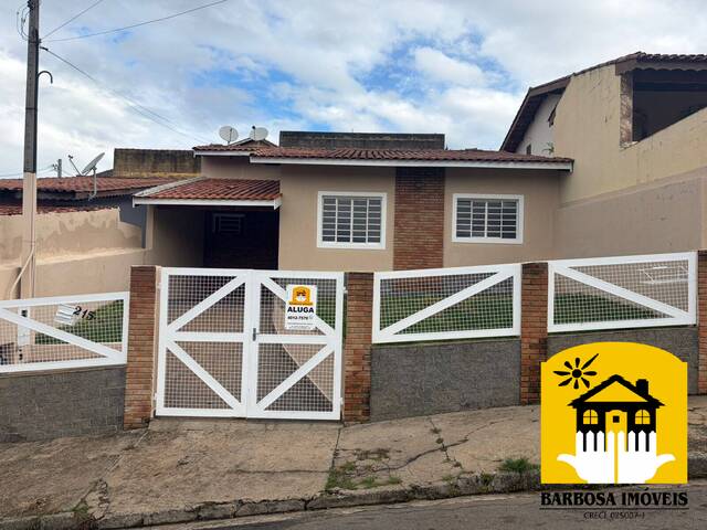#3744 - Casa para Locação em Bom Jesus dos Perdões - SP - 1