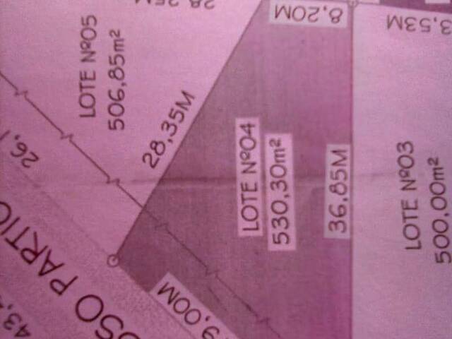 #3765 - Terreno para Venda em Bom Jesus dos Perdões - SP - 2