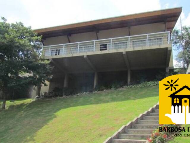 #4074 - Casas em Condomínios para Venda em Bom Jesus dos Perdões - SP - 1