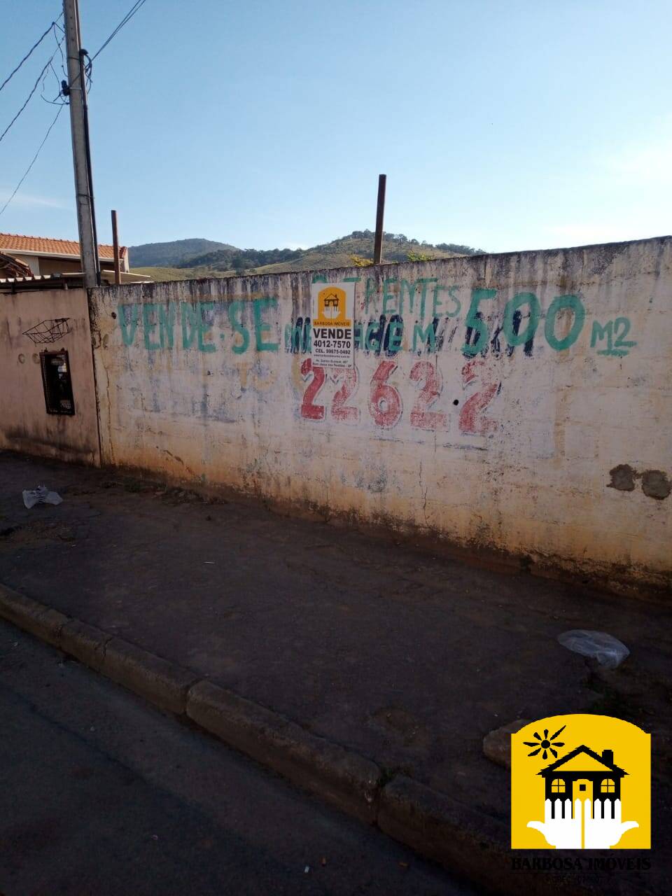 Avenida São João. Lote com área total de 249 m². - 1